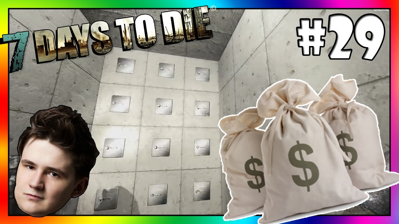 VYLOUPILI JSME BANKU! - 7 Days to Die /w Baxtrix #29