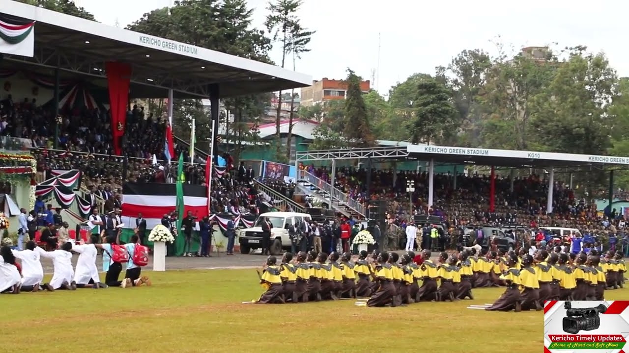 CHELILIS AND KIPSIGIS GIRLS COMBINED FORCES TO SILENCE SOSIT GIRLS AT MASHUJAA  CELEBRATIONS BUT....
