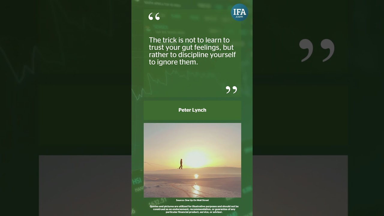 Peter Lynch on Discipline and Investing  