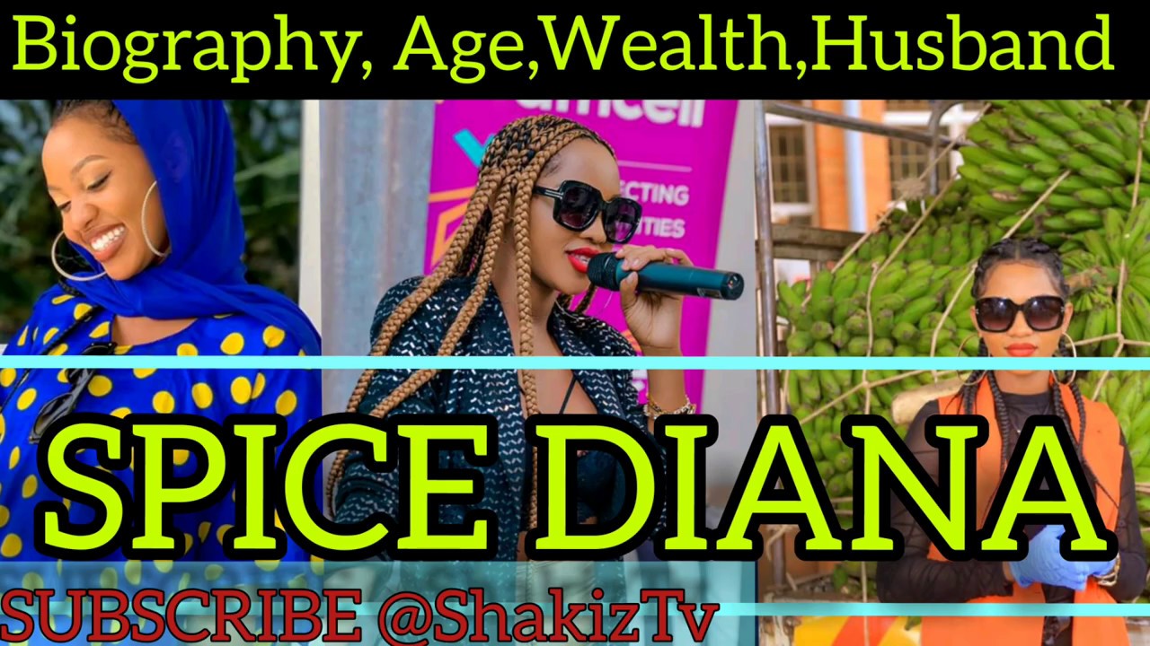 SPICE DIANA Biography,Age,Husband,Wealth and Awards