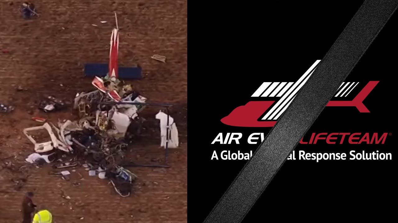 NTSB Preliminary Report for Fatal Air Evac EMS Helicopter Crash in Oklahoma