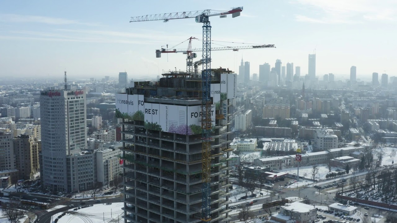 Kompleks biurowy Forest, Warszawa, Polska - ULMA Construction [pl]