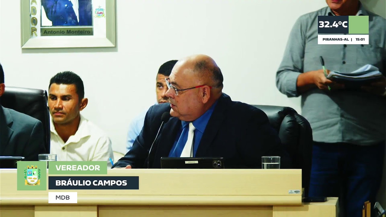 ASSISTA A 3º SESSÃO ORDINARIA DO ANO DE 2026