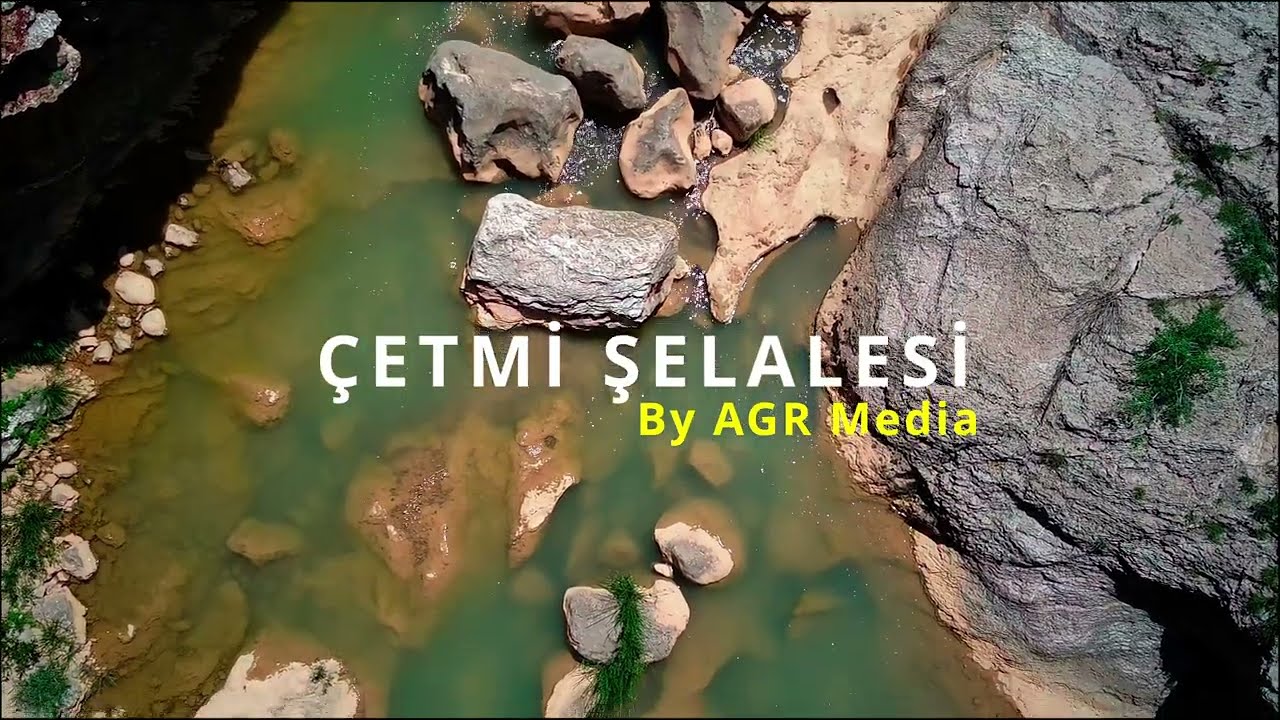&Ccedil;etmi Şelalesi | Cetmi Waterfall Drone &Ccedil;ekimi (2.7K 60fps)