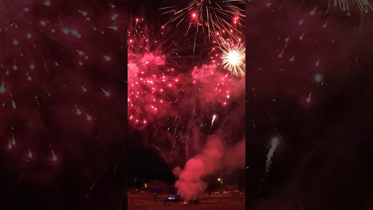 My 4th Of July Fireworks Finale! #pyromusical #fireworkfinale