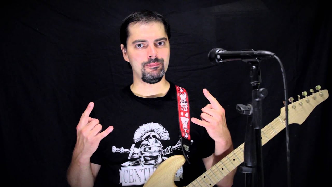 Как нарулить звук Slipknot на электрогитаре (Line 6 POD HD)