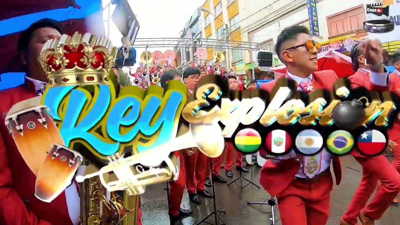 REY EXPLOSION - CHITO SANTAMARIA/ Mega Mix