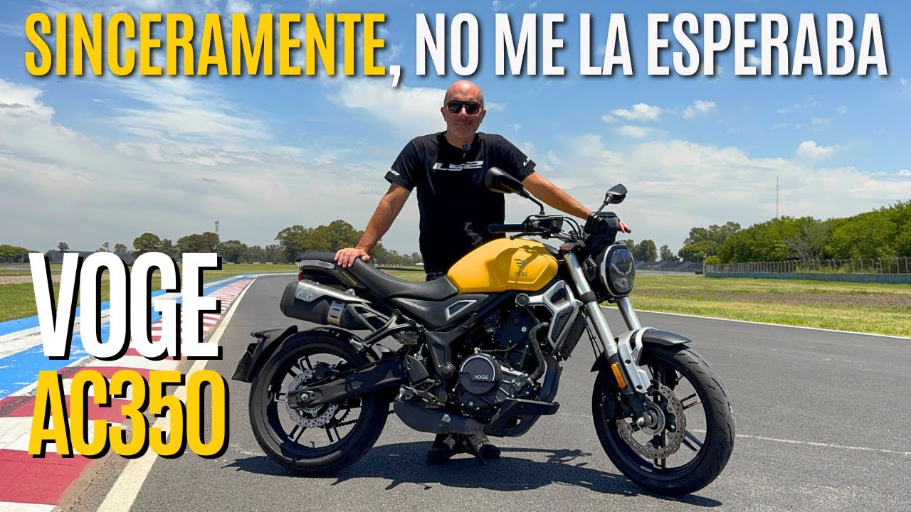 Voge AC350 | Review x Mariano Garbini