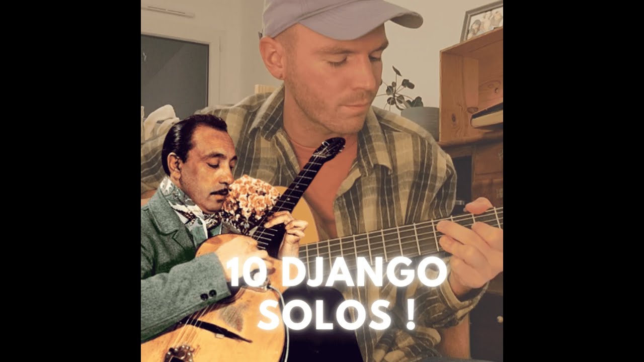 10 Django Reinhardt Solos Cover
