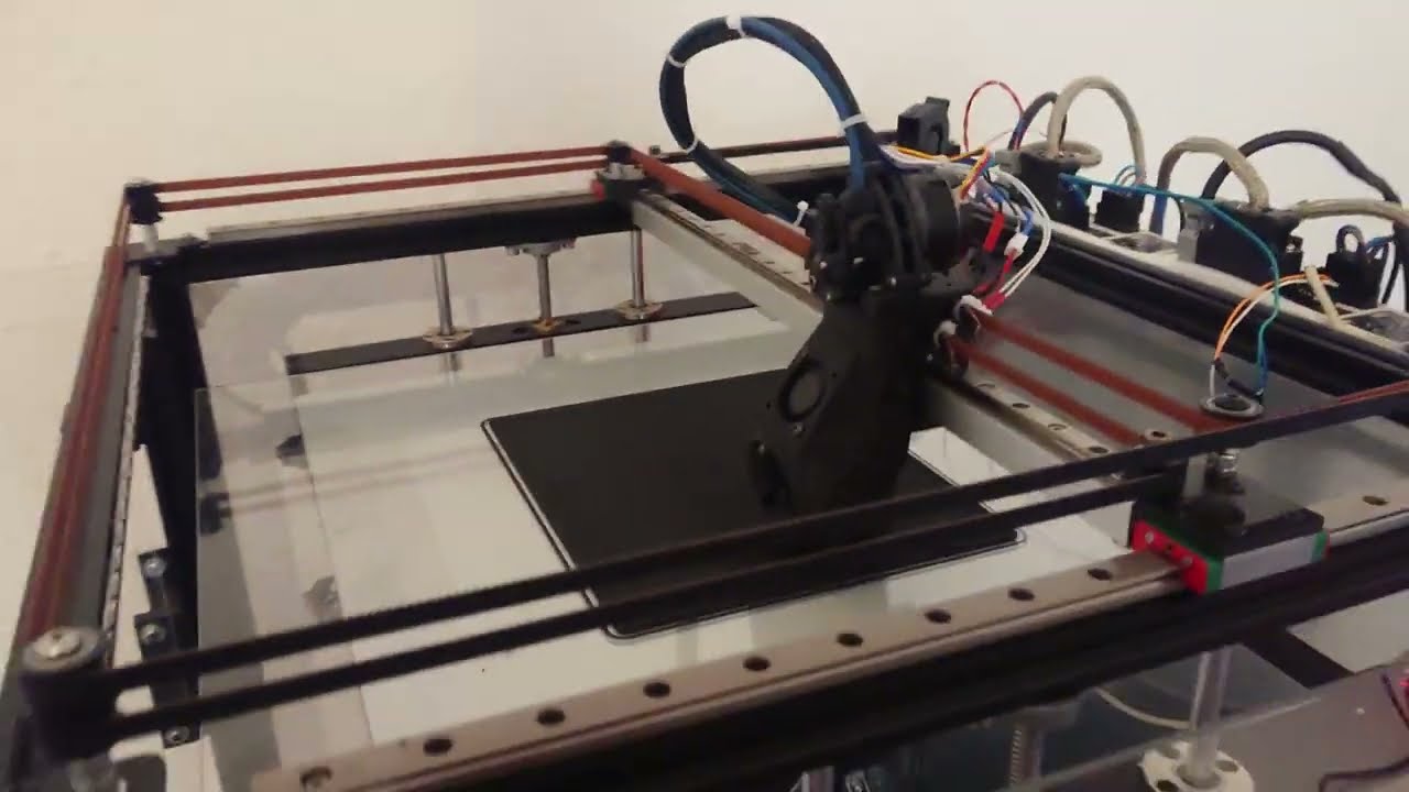 ServoTronxy Panasonic Minas A5 Servo AC 3D Printer