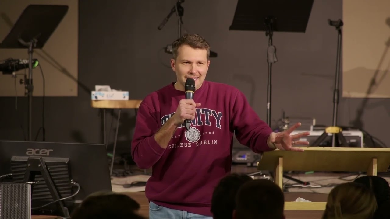The Wisdom and the Warning of James | R.A. Martinez | 2.6.26 First Friday Sermon
