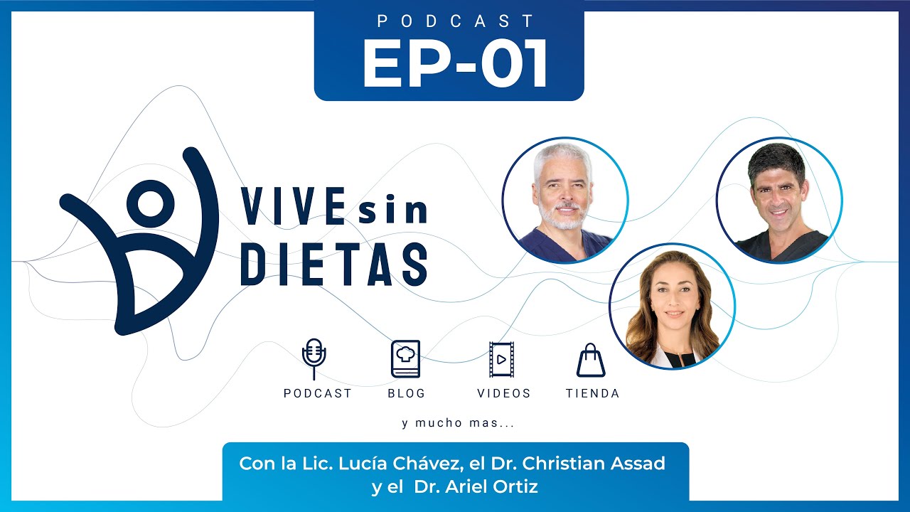 Episodio 1: ¡La historia detrás de Vive sin Dietas!