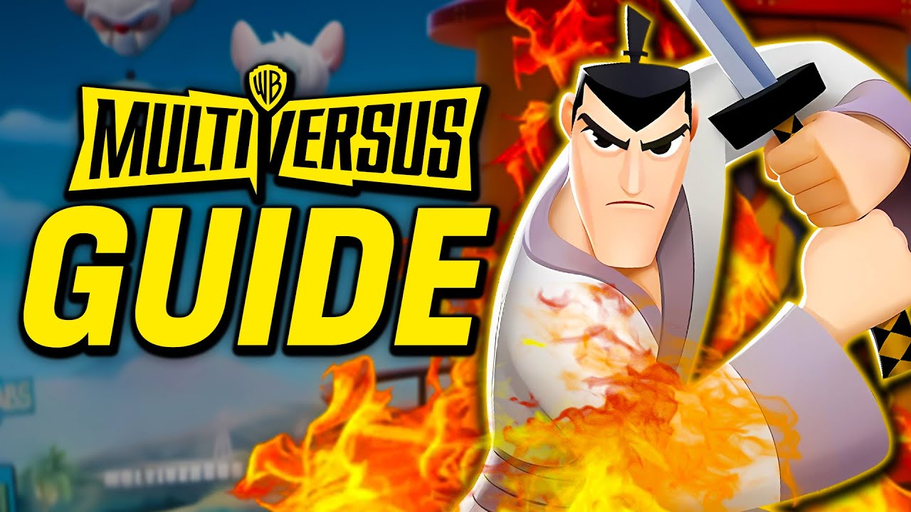 MultiVersus Samurai Jack Complete Gameplay Guide!