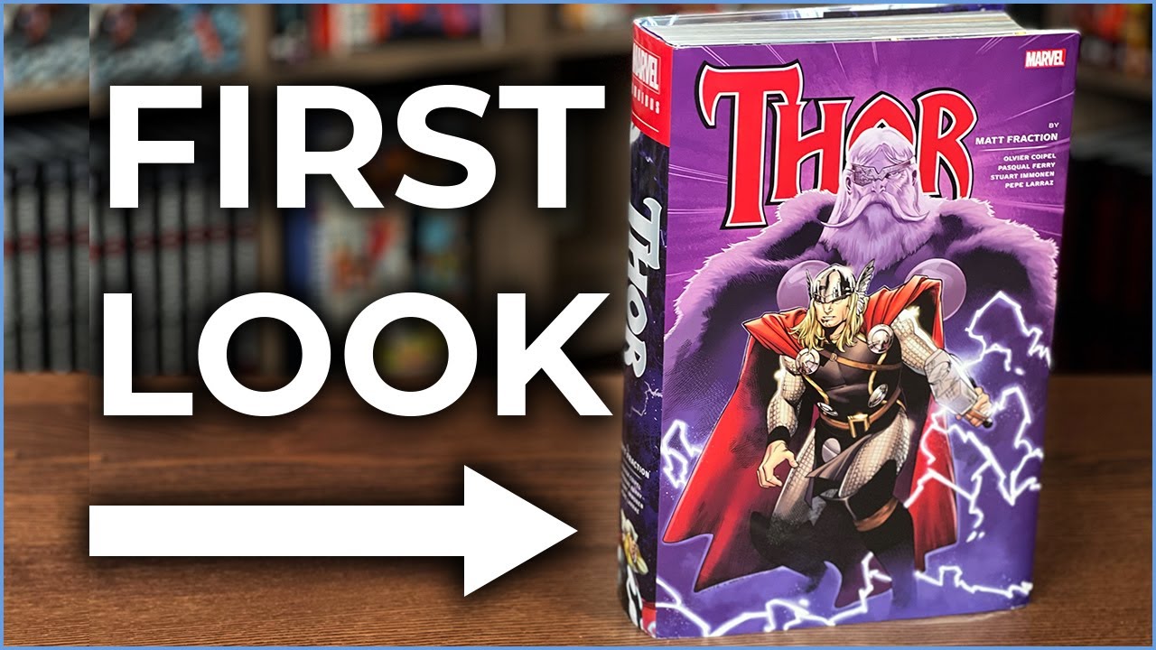 Thor by Matt Fraction Omnibus Overview! Thor Omnibus | Fear Itself | Loki