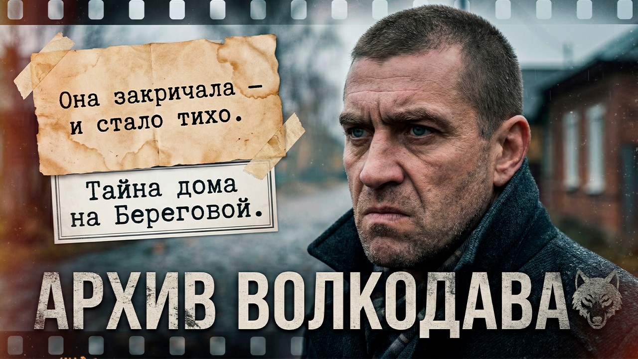 Бетонное алиби. Тайна идеально чистого дома | Детективная история из архива