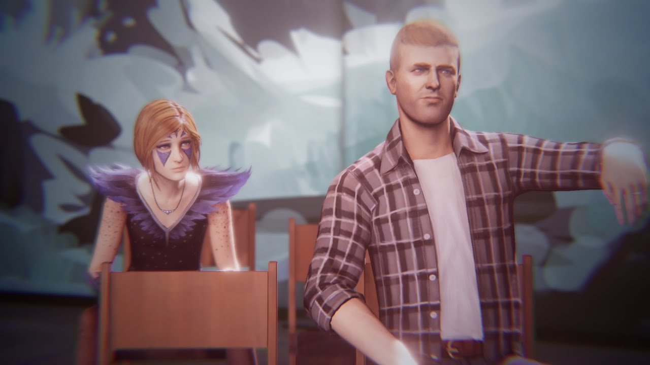 THE TEMPEST - DREAM SCENE | Life is Strange Remastered Collection