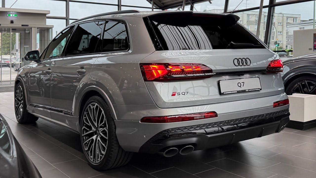 2025 Audi SQ7 - Sound, Interior and Exterior