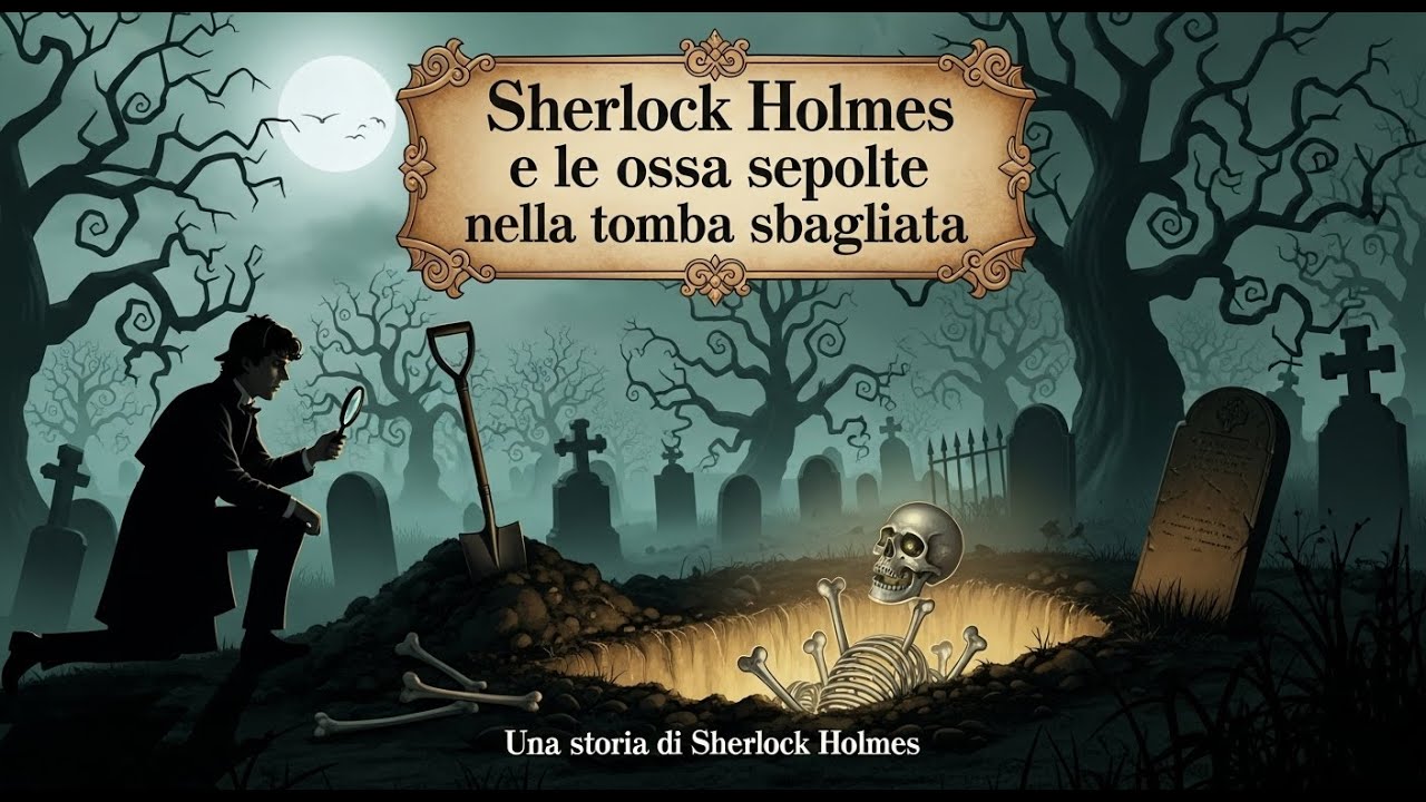 Sherlock Holmes e le ossa sepolte nella tomba sbagliata | Una storia di Sherlock Holmes