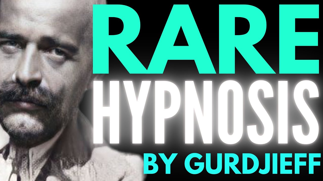 When GURDJIEFF HIMSELF Performed Shocking Hypnosis (Essence VS Personality)