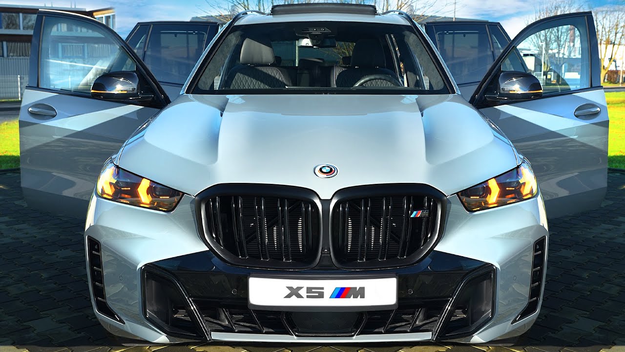 2025 BMW X5 M60i Review - Sound, Interior and Exterior