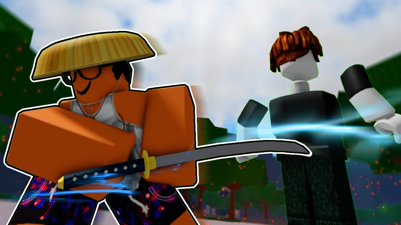 ANNOYING PLAYERS WITH ATOMIC SAMURAI IN THE STRONGEST BATTLEGROUNDS..