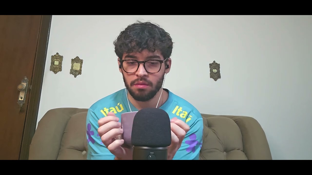 ASMR Tapping em coisas aleatórias