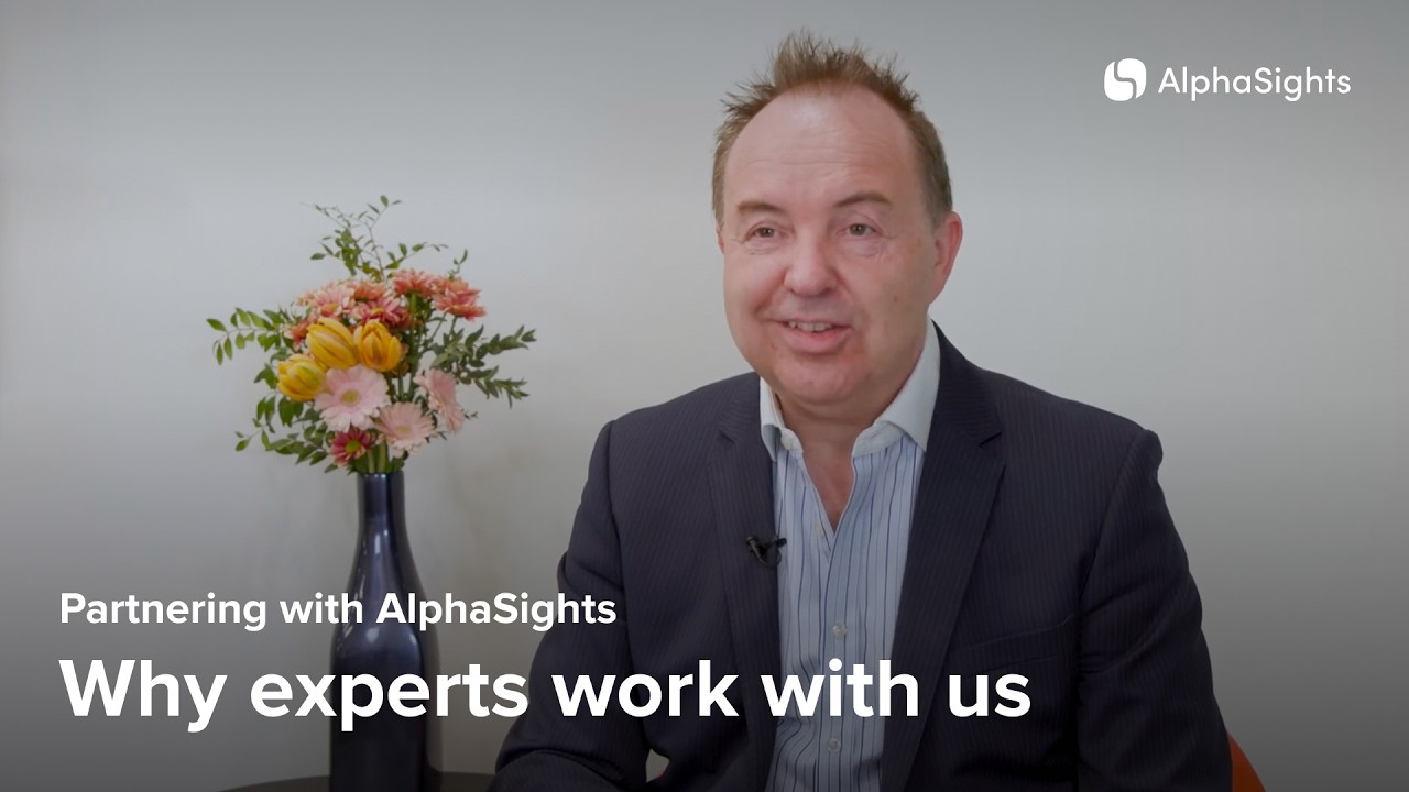 Why experts choose to work with AlphaSights