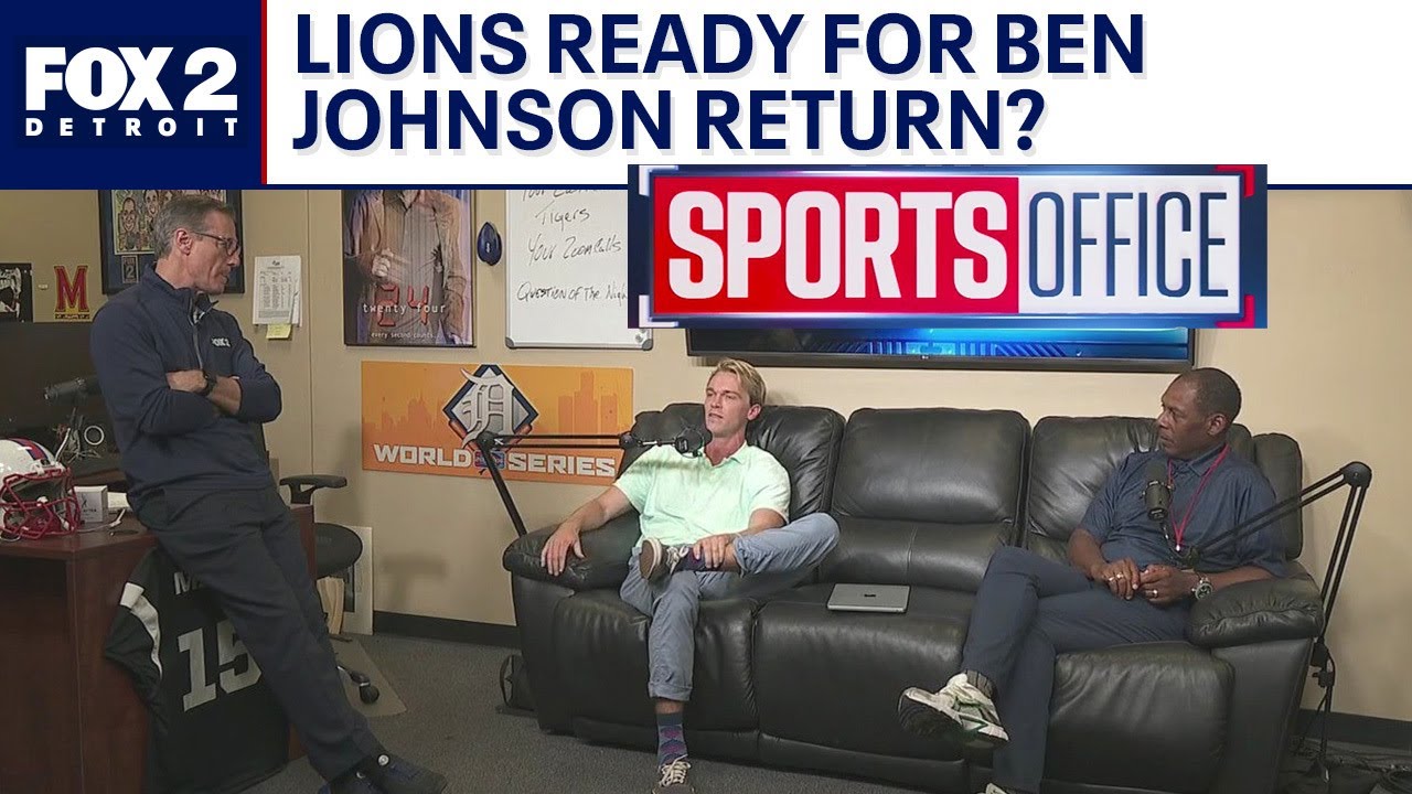 The Sports Office for Sept. 10- Lions vs Bears and more
