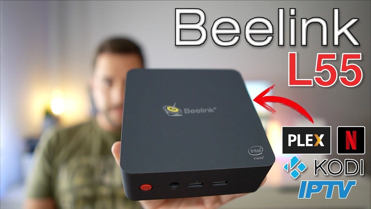 Beelink L55, MiniPC para montar mi servidor PLEX domestico y MAS...