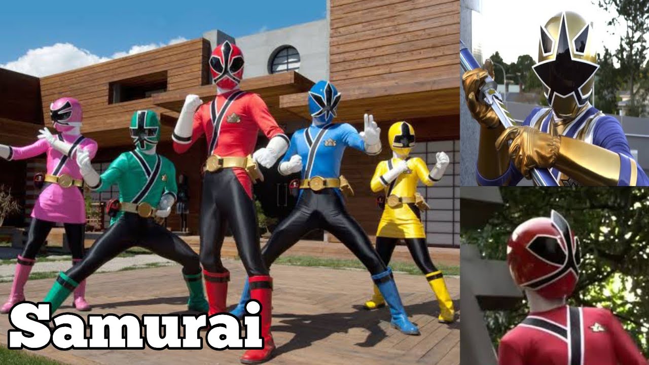 Power Rangers Samurai Morphs