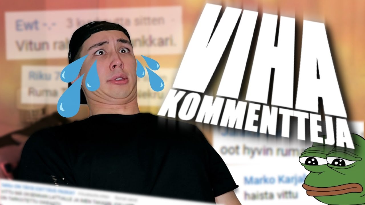 LUETAAN VIHAKOMMENTTEJA