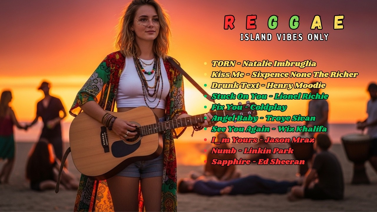 Relaxing Ska Reggae Acoustic Coffee Shop Playlist