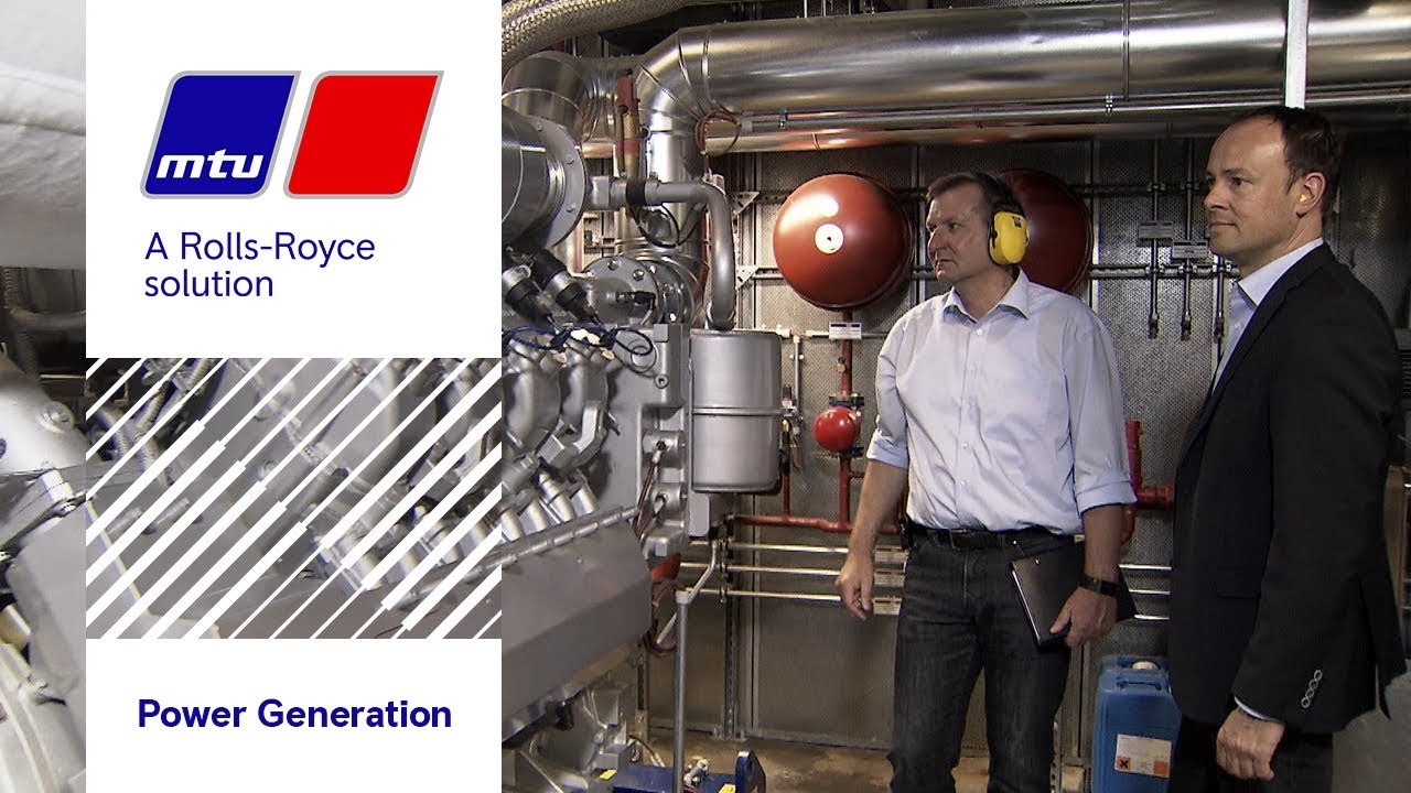 mtu Gasgeneratoren für Blockheizkraftwerke: Nachhaltig und effizient
