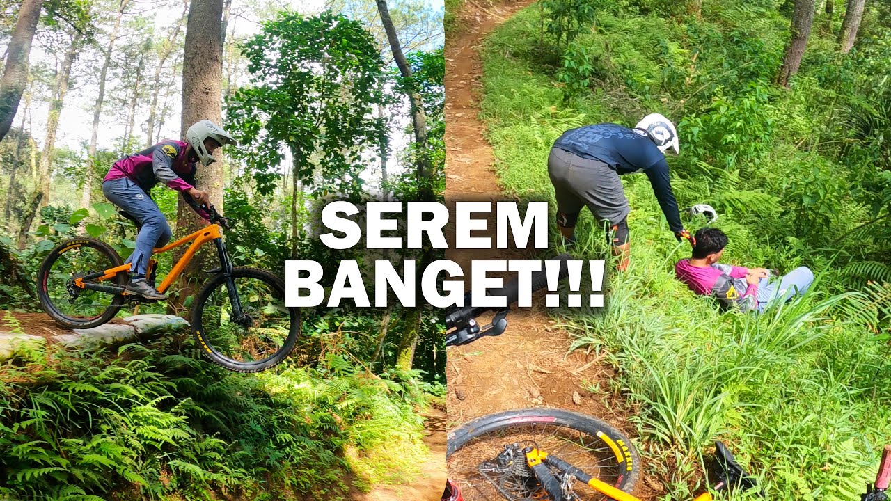 Ternyata Begini Track Soil Searching & Drop Hanoman Cikole Bike Park