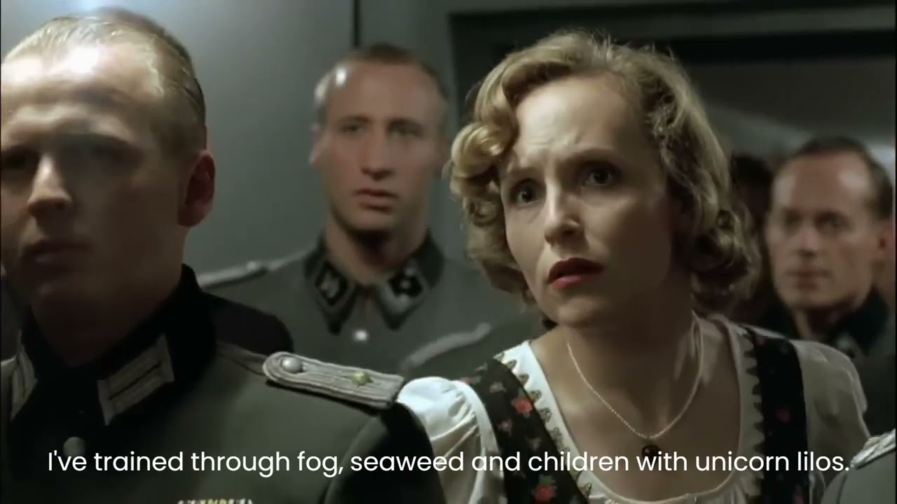 Hitler and a swimming rage