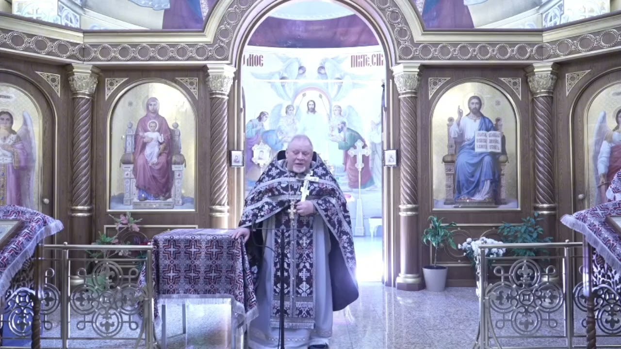 ПОЧЕМУ МЫ ПОКЛОНЯЕМСЯ КРЕСТУ ПРОПОВЕДЬ ХРАМ СРЕТЕНИЯ ГОСПОДНЯ САНКТ-ПЕТЕРБУРГ 15 МАРТА 2026 ГОДА