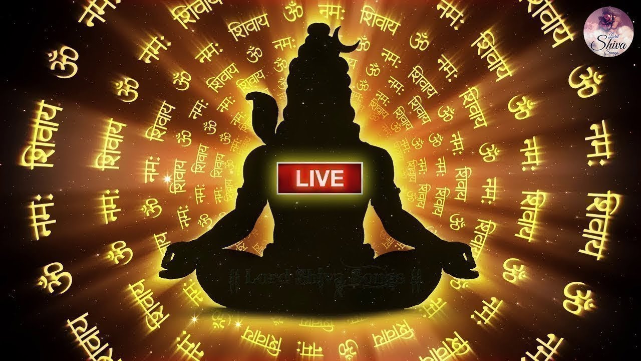 LIVE🔴 OM NAMAH SHIVAYA | MOST POWERFUL MEDITATION MANTRA OF LORD SHIVA | {ॐ} ओम नमः शिवाय मैडिटेशन