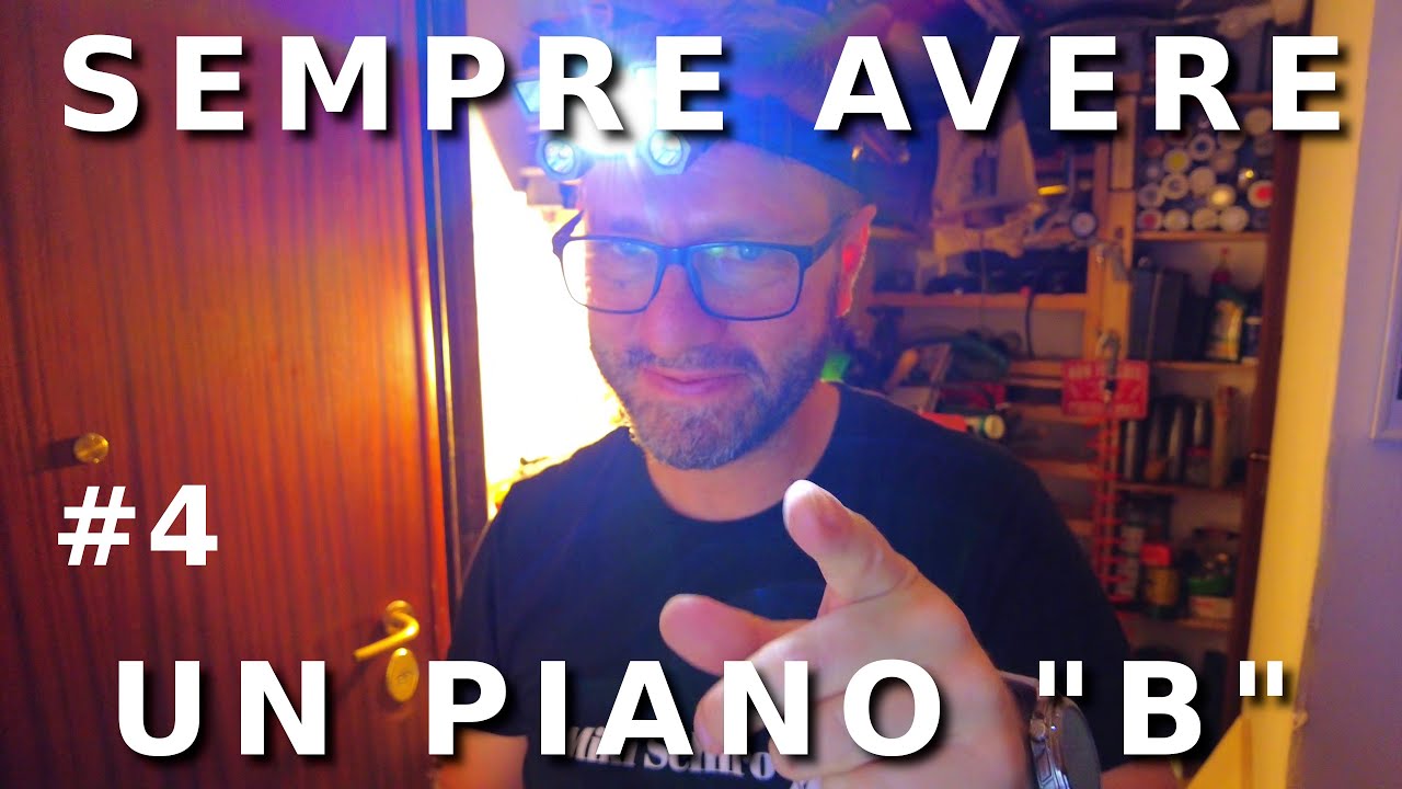 Finisco l'impianto.. #4 BISOGNA SEMPRE AVERE UN PIANO 