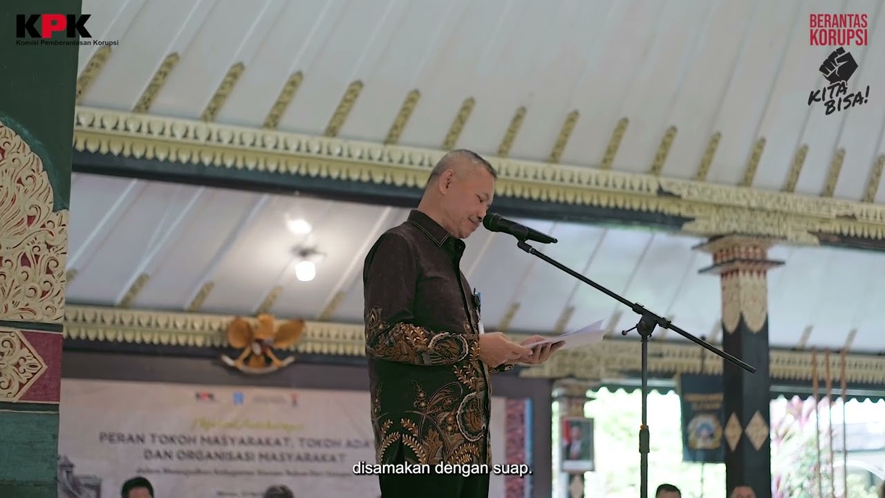 Ngobrol Antikorupsi (Ngopi) Kab. Sleman (Sleman, 23 April 2025)
