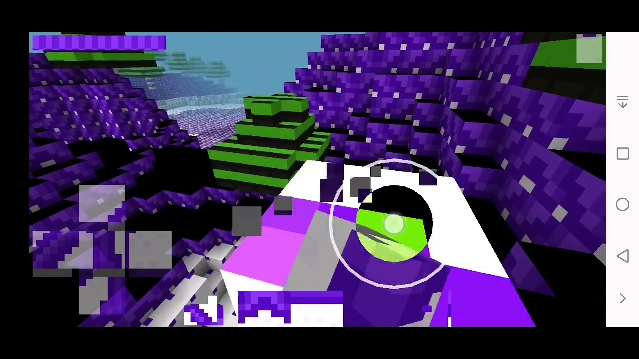 Minecraft Error X