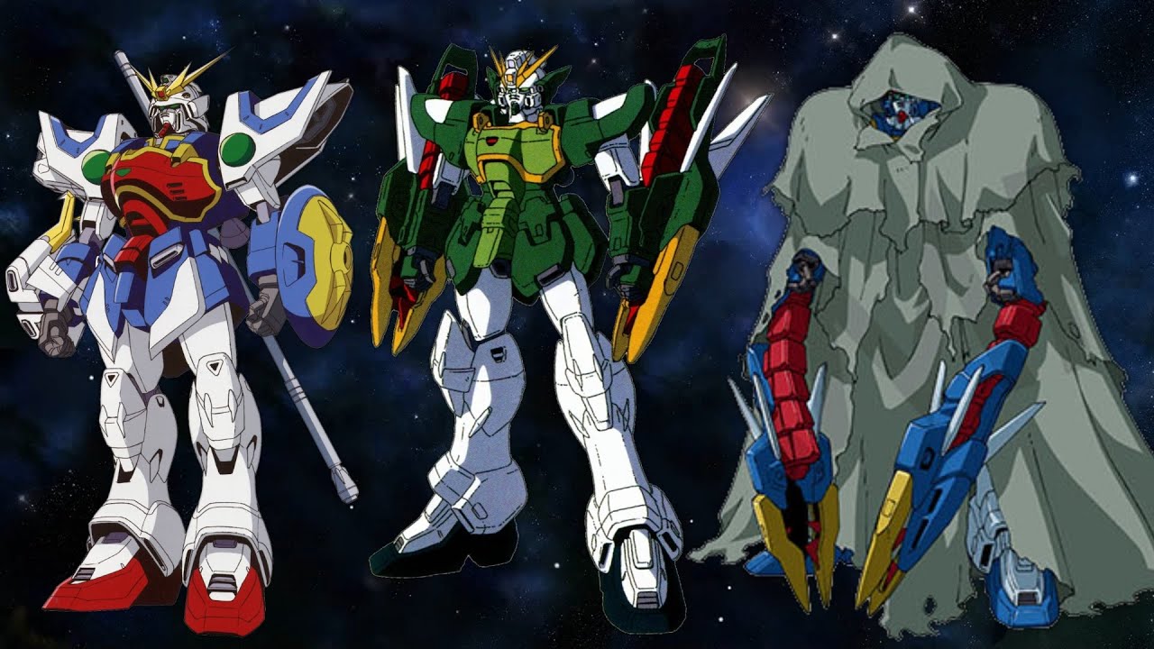 Shenlong & Altron Gundam Development History