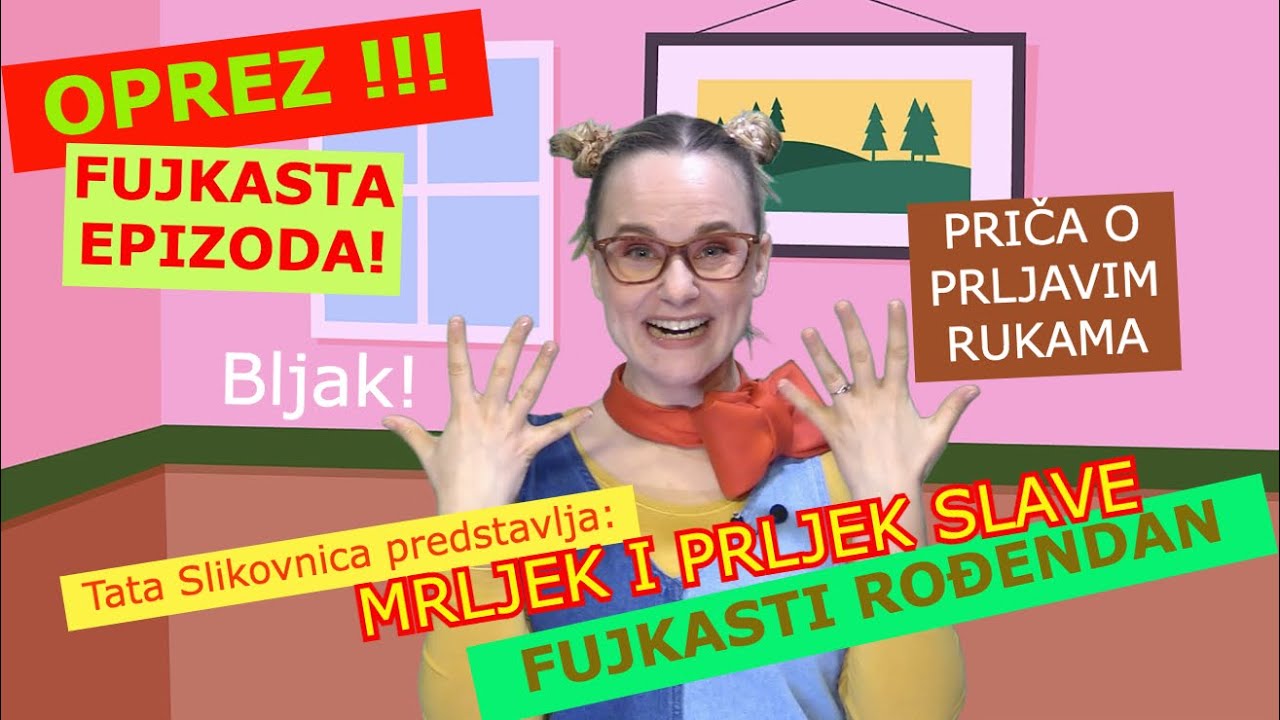 Mrljek i Prljek slave fujkasti rođendan - TATA SLIKOVNICA E02S03