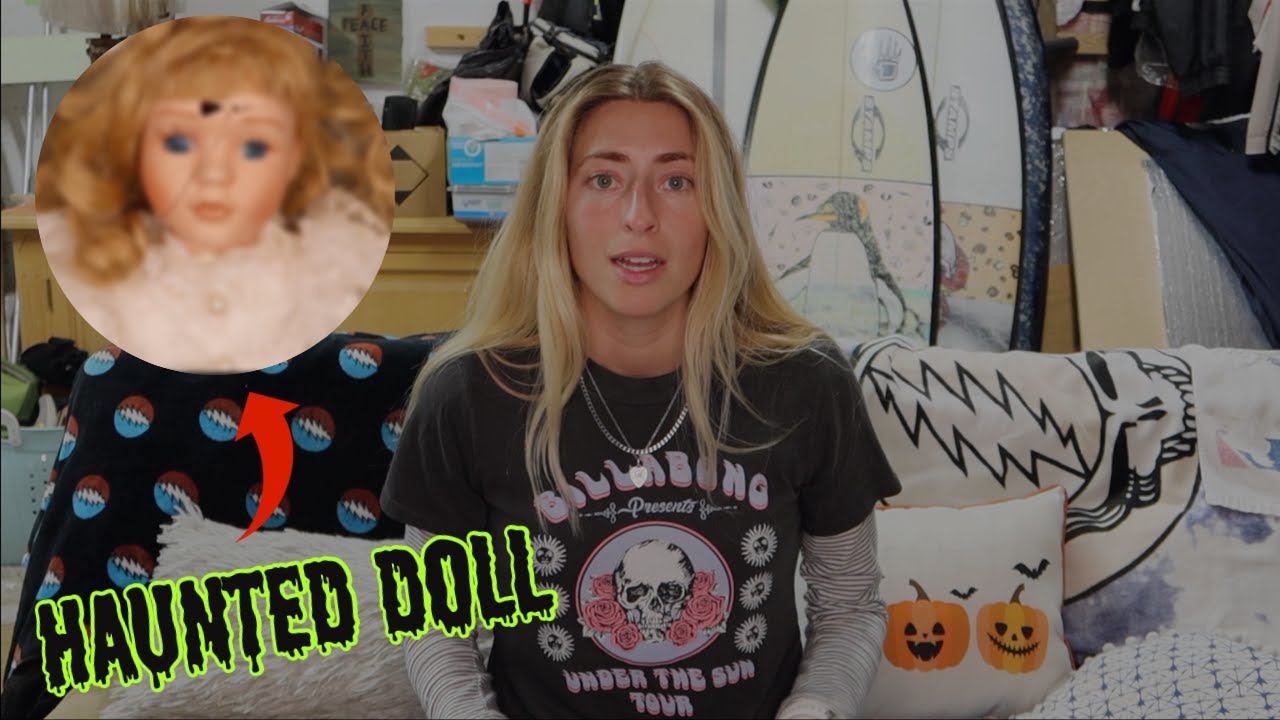 I BROKE MY HAUNTED DOLL.. AND THE SPIRIT INSIDE IS ANGRY!! (im cursed??)