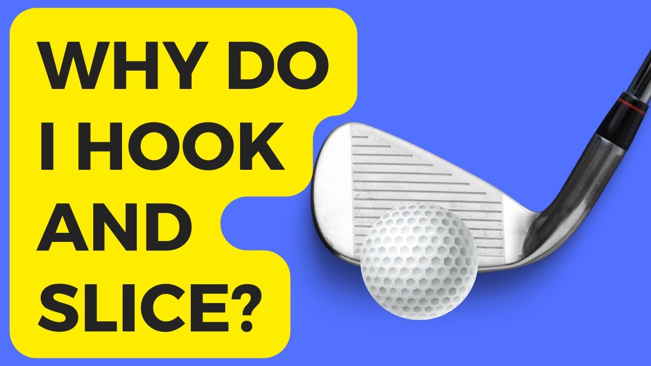 Why does the golf ball spin right and left?