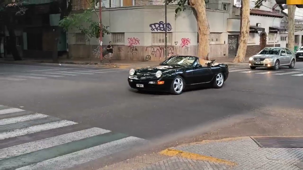 Porsche 968 cabriolet en Mendoza #mendoza 