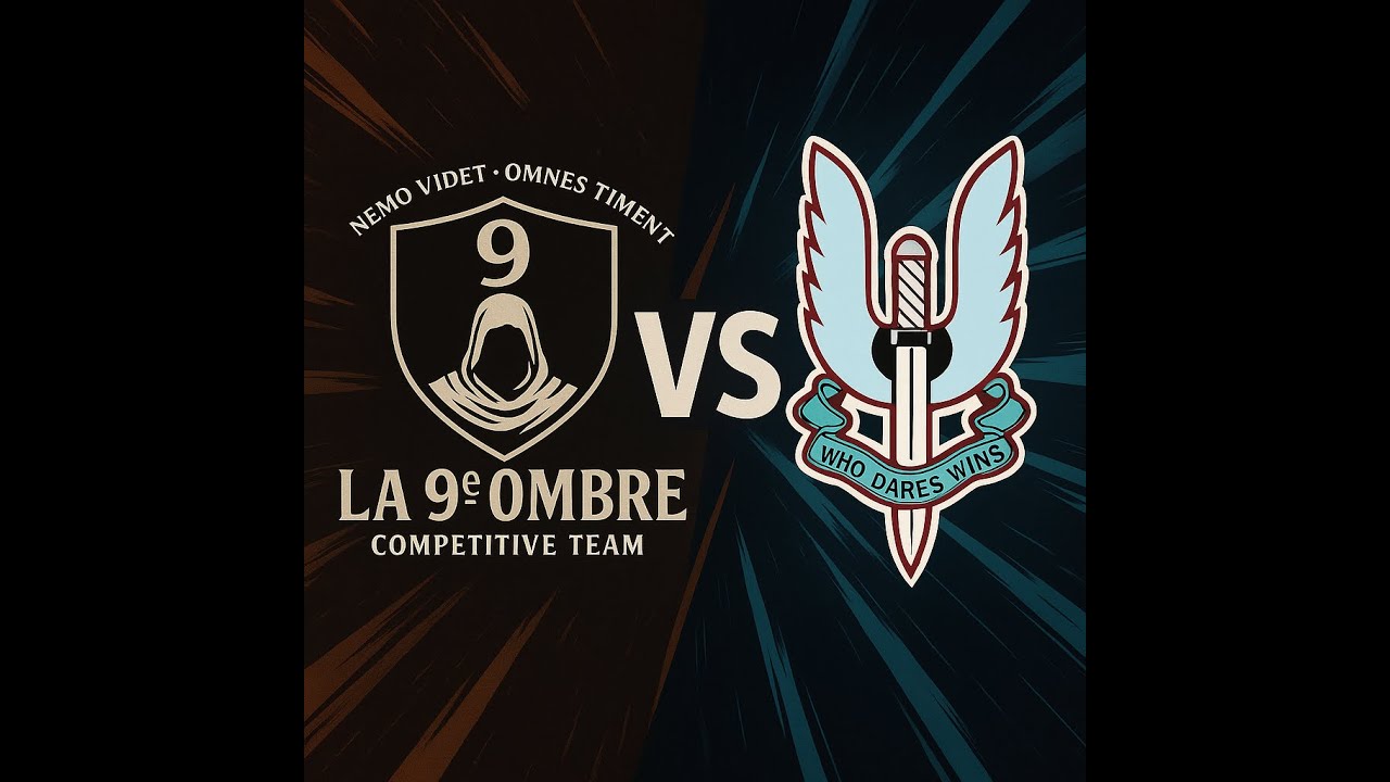 Hell Let Loose Competitive | Friendly | SAS vs L90 | St Mere Eglise | 30 Min Delay