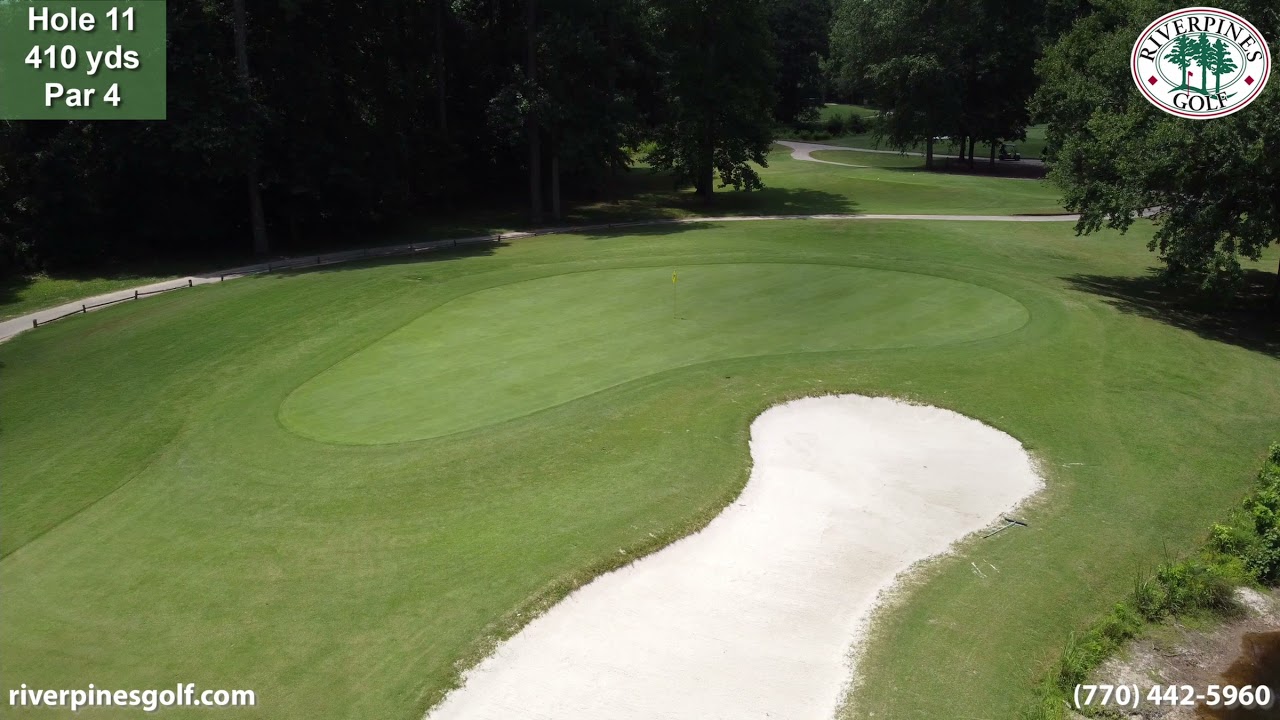 RiverPines Golf Course Tour