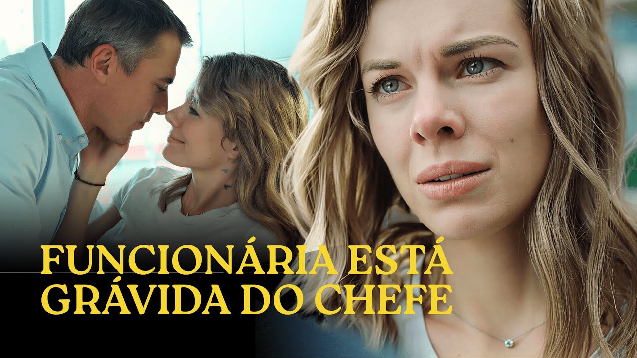 FUNCIONÁRIA DESCOBRE QUE ESTÁ GRÁVIDA DO CHEFE | AMOR E CRIME | ROMANCE E SUSPENSE