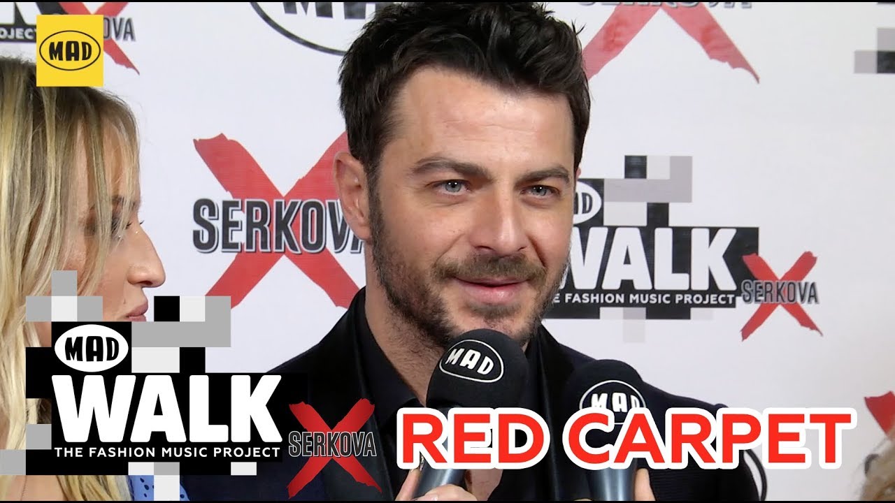 Στο Red Carpet του ΜadWalk 2018 by Serkova
