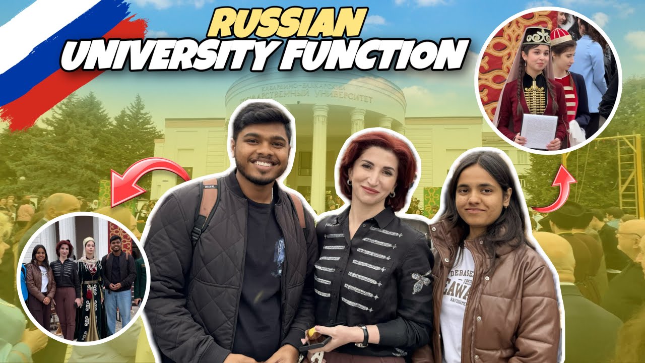 RUSSIAN UNIVERSITY’S FUNCTION | MBBS STUDENT
